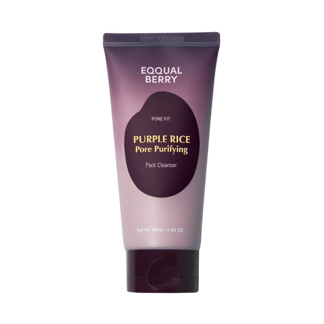 Eqqualberry - Purple Rice Pore Purifying Pack Cleanser
