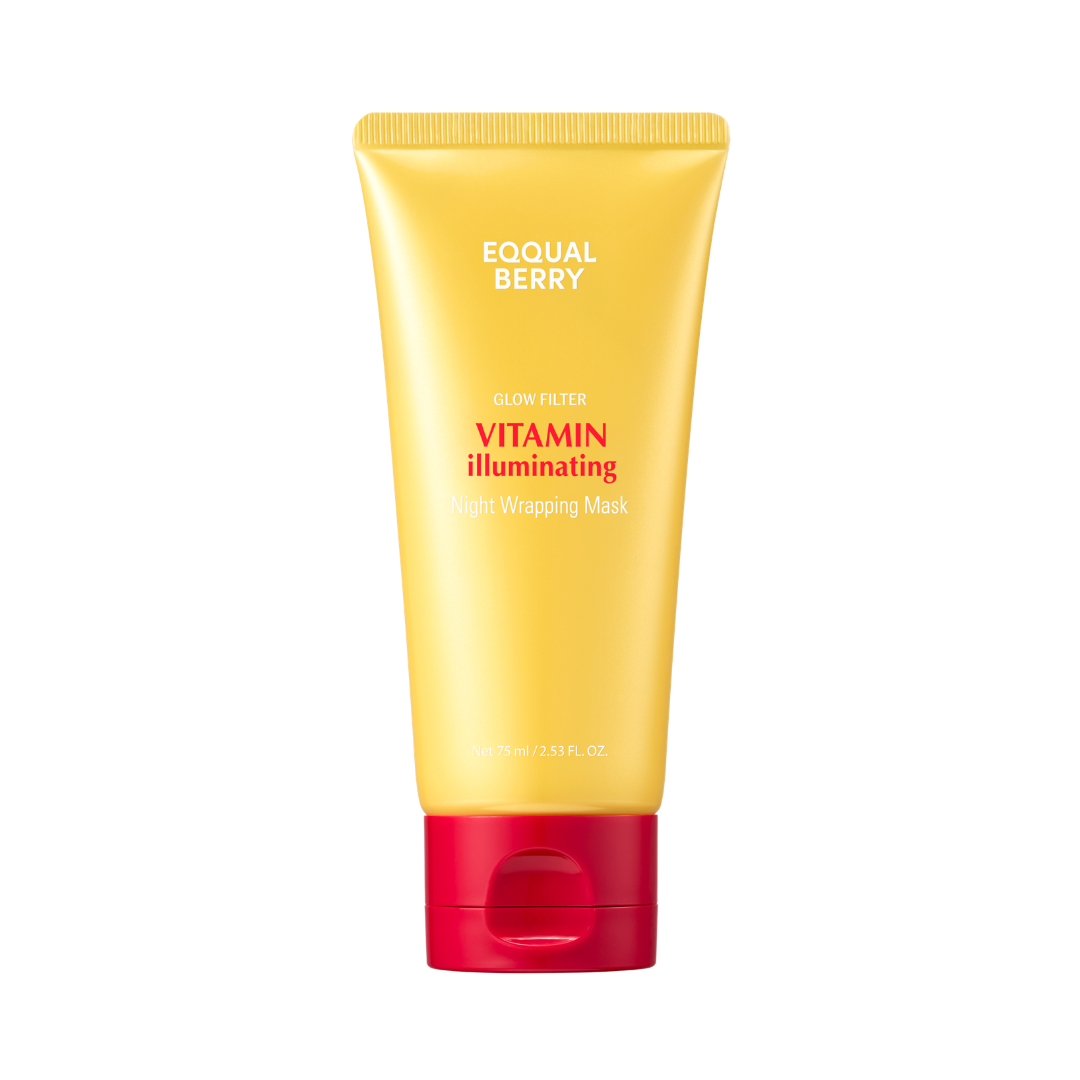 Eqqualberry - Vitamin Illuminating Night Wrapping Mask (75ml.)