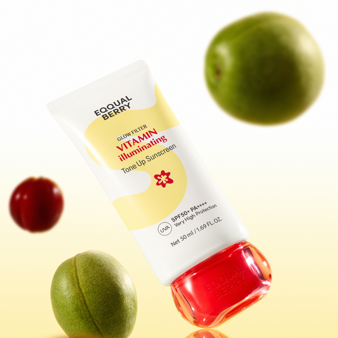 Eqqualberry - Vitamin Illuminating Tone Up Sunscreen (50ml.)