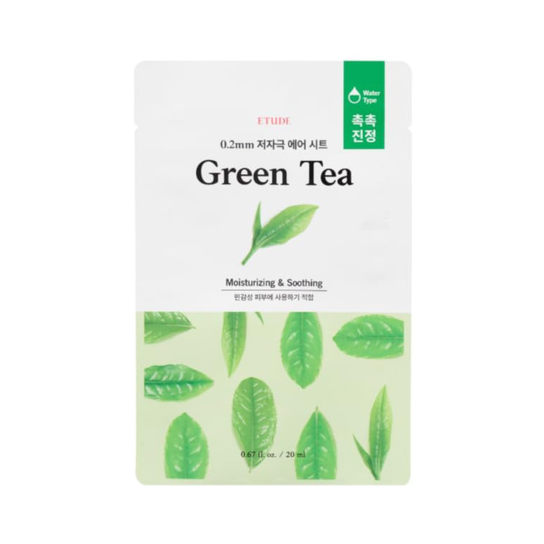 Etude House - 0.2 Therapy Air Mask - Green Tea