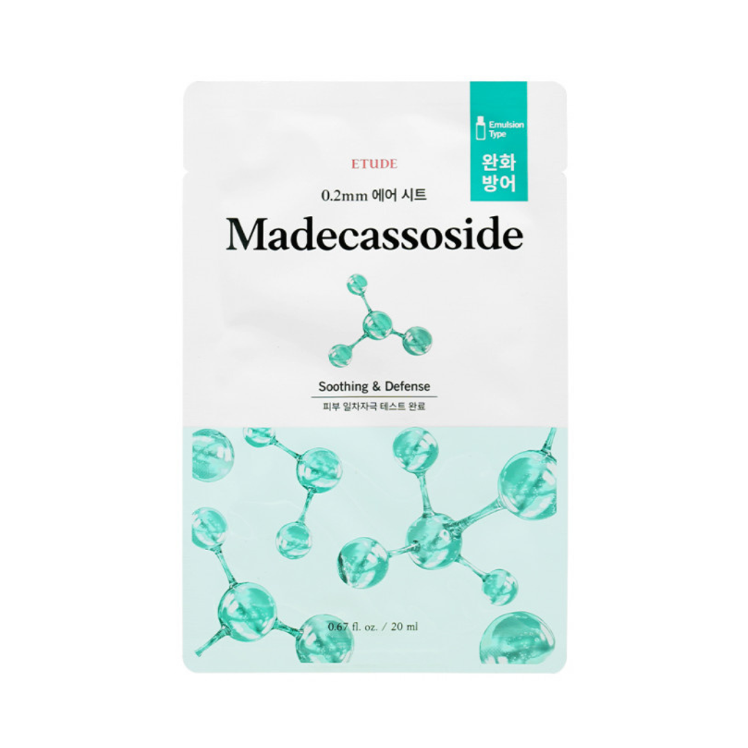 Etude House - 0.2 Therapy Air Mask - Madecassoside