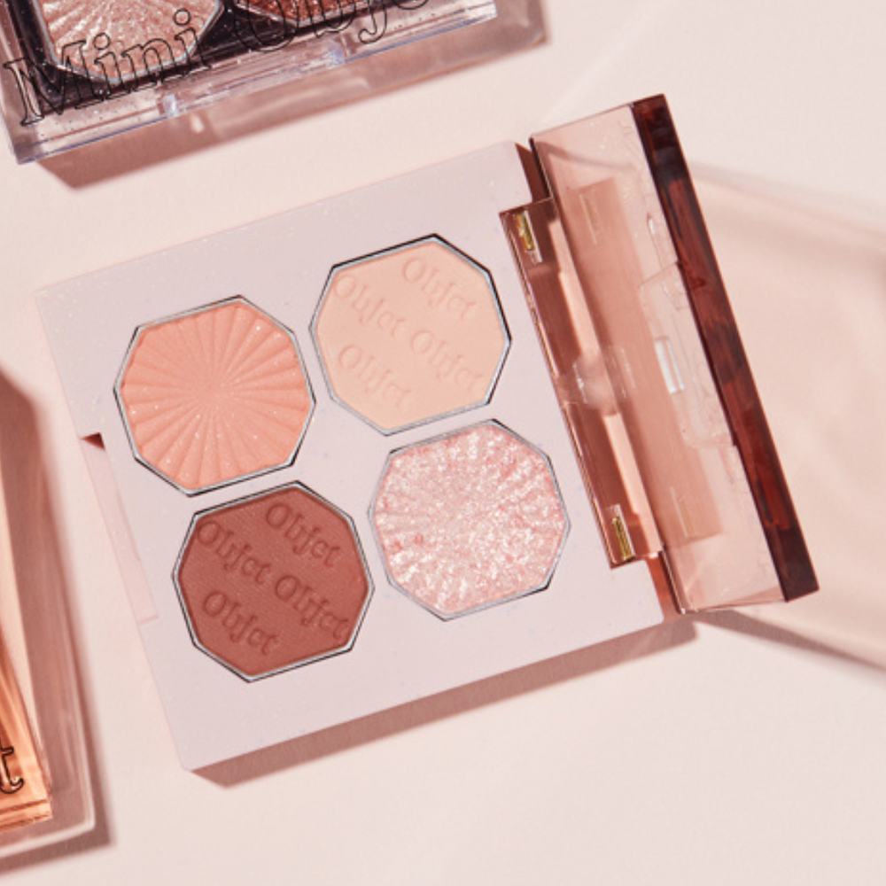 Etude - Play Color Eyes Mini Object (#Peach Shell Tray)