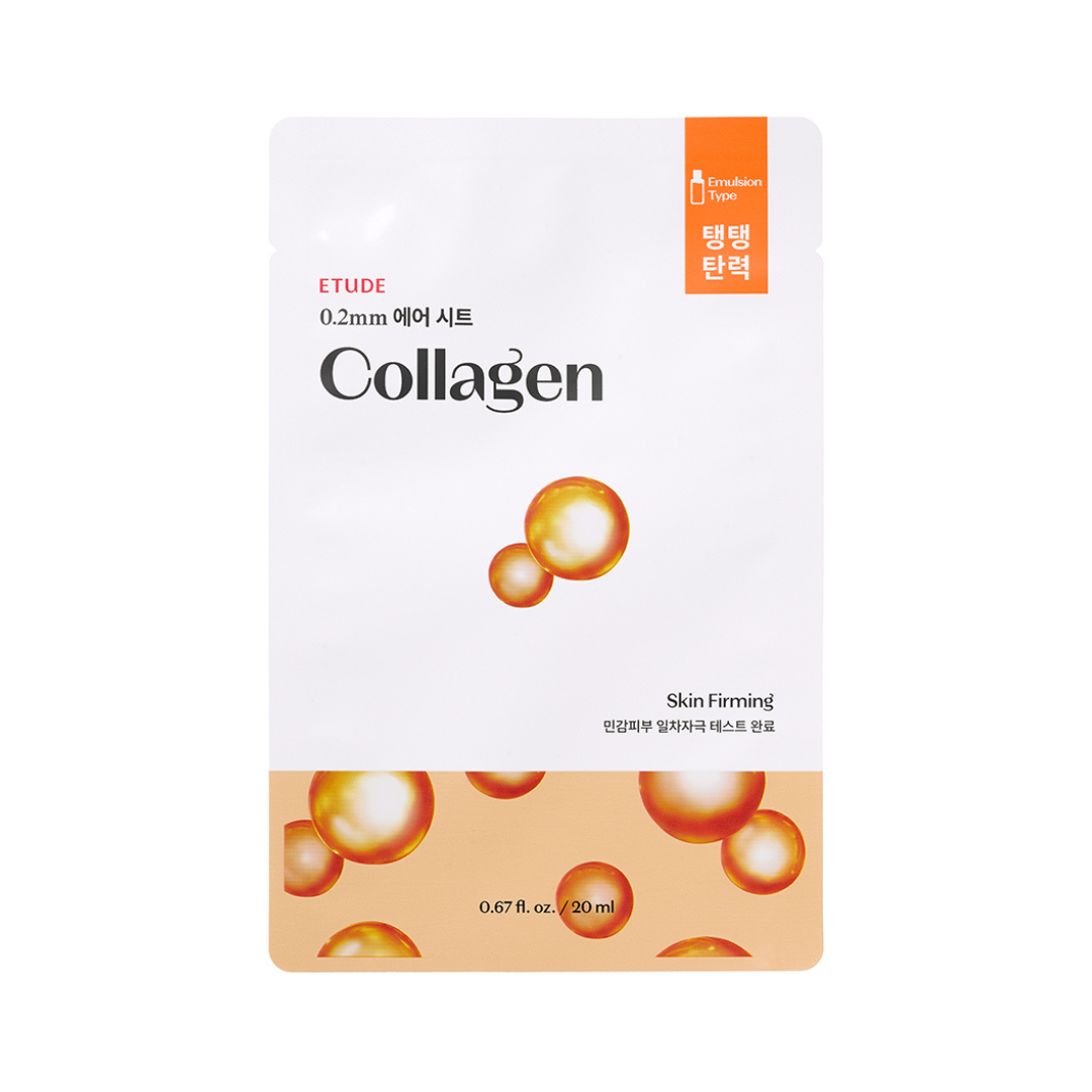 Etude House 0.2 Therapy Air Mask - Collagen