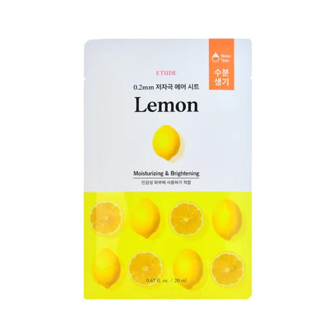 Etude House 0.2 Therapy Air Mask - Lemon