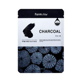 Farm Stay - Visible Difference Mask Sheet - Charcoal