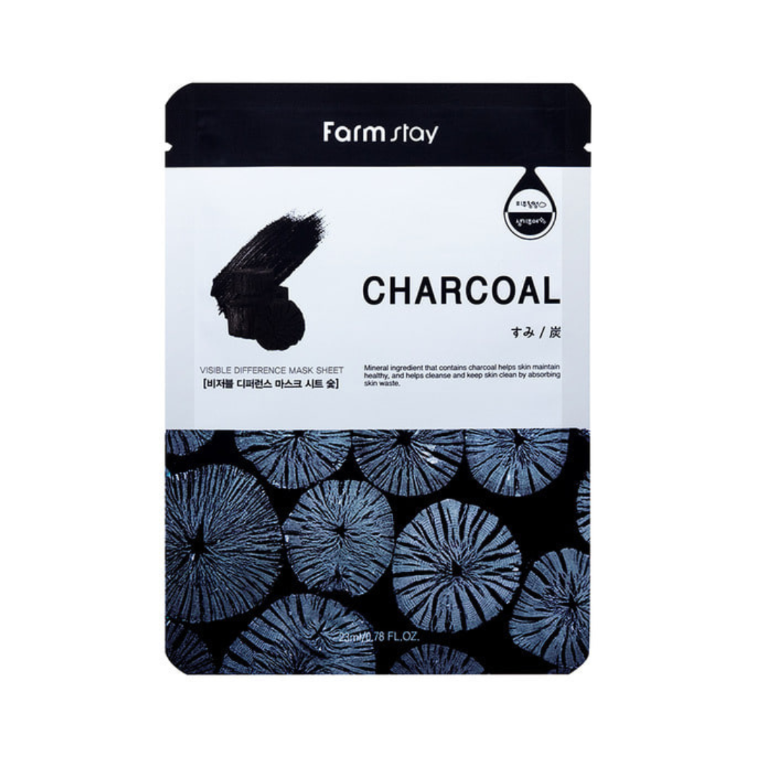 Farm Stay - Charcoal Visible Difference Mask Sheet