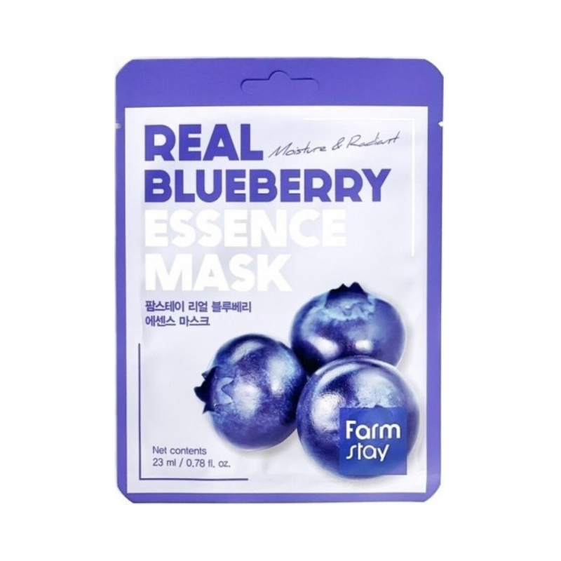 Farm Stay - Real Blueberry Essence Mask