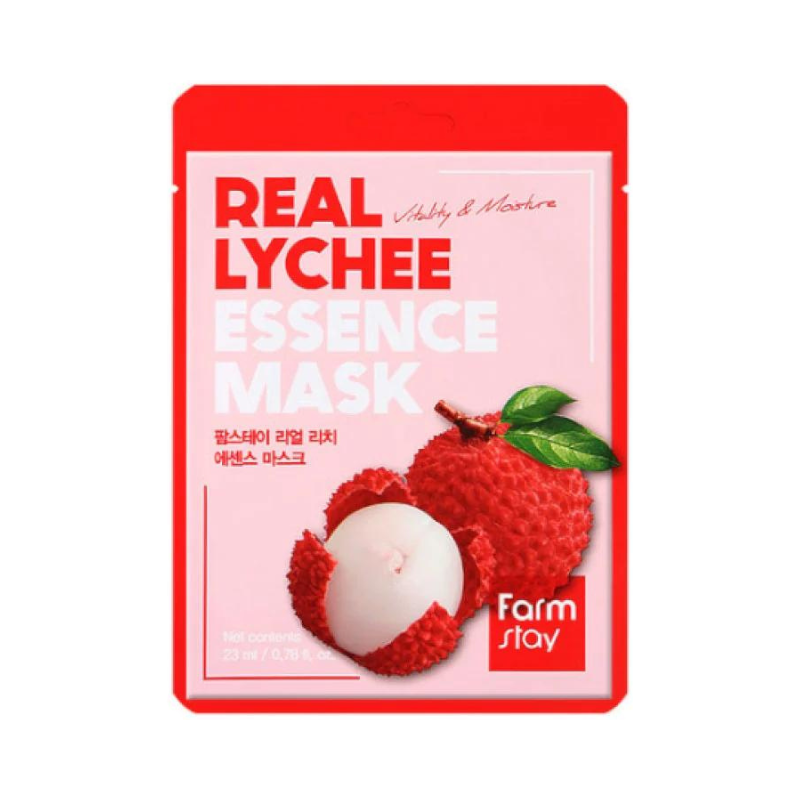 Farm Stay - Real Lychee Essence Mask