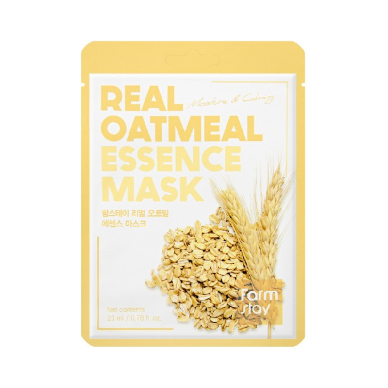 Farm Stay - Real Oatmeal Essence Mask