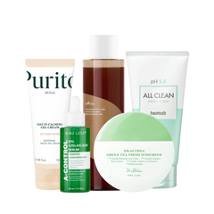 Rutine til bumser & store porer