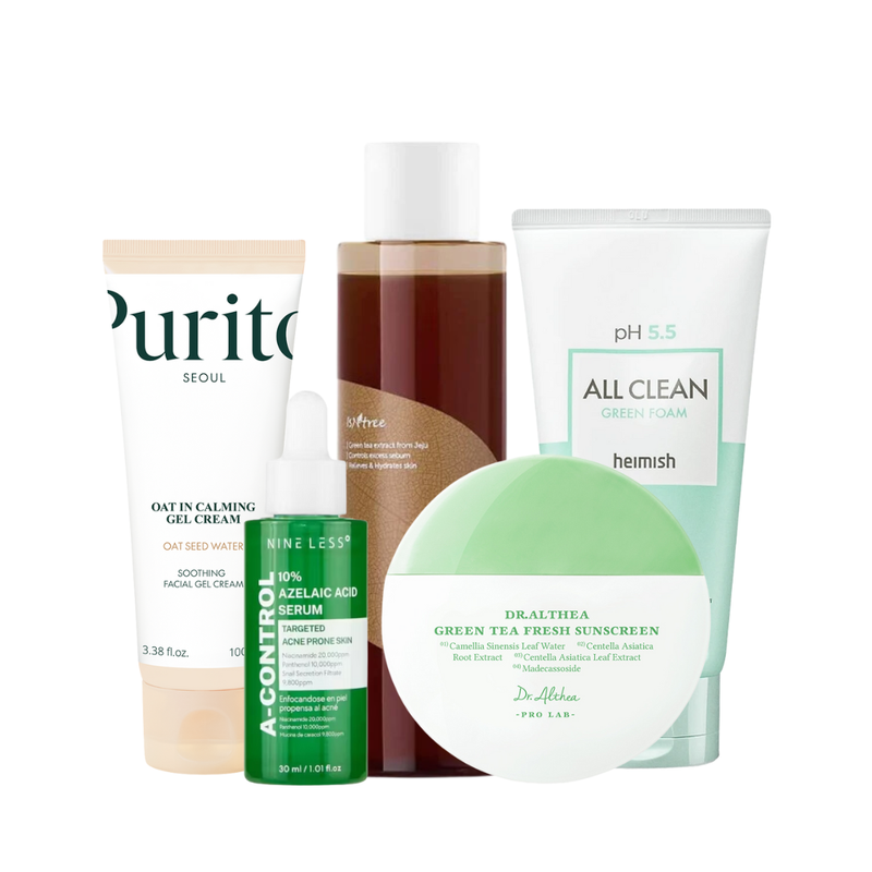 Rutine til bumser & store porer