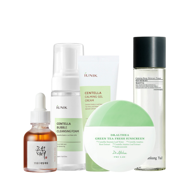 Rutine til fine linjer & pigmentpletter