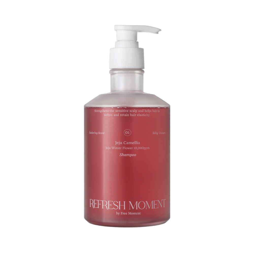 Free moment - Refresh Moment Perfume Shampoo (#01 Jeju Camellia)