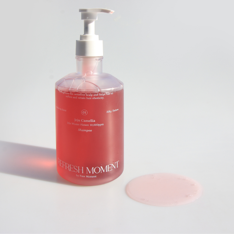 Free moment - Refresh Moment Perfume Shampoo (#01 Jeju Camellia)