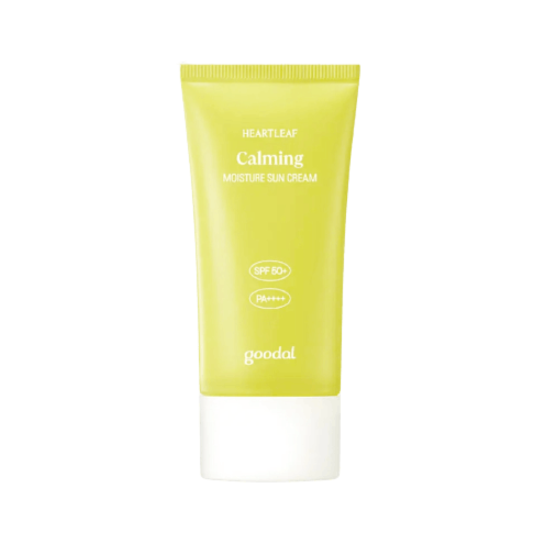 Goodal - Heartleaf Calming Moisture Sun Cream SPF50+ PA++++