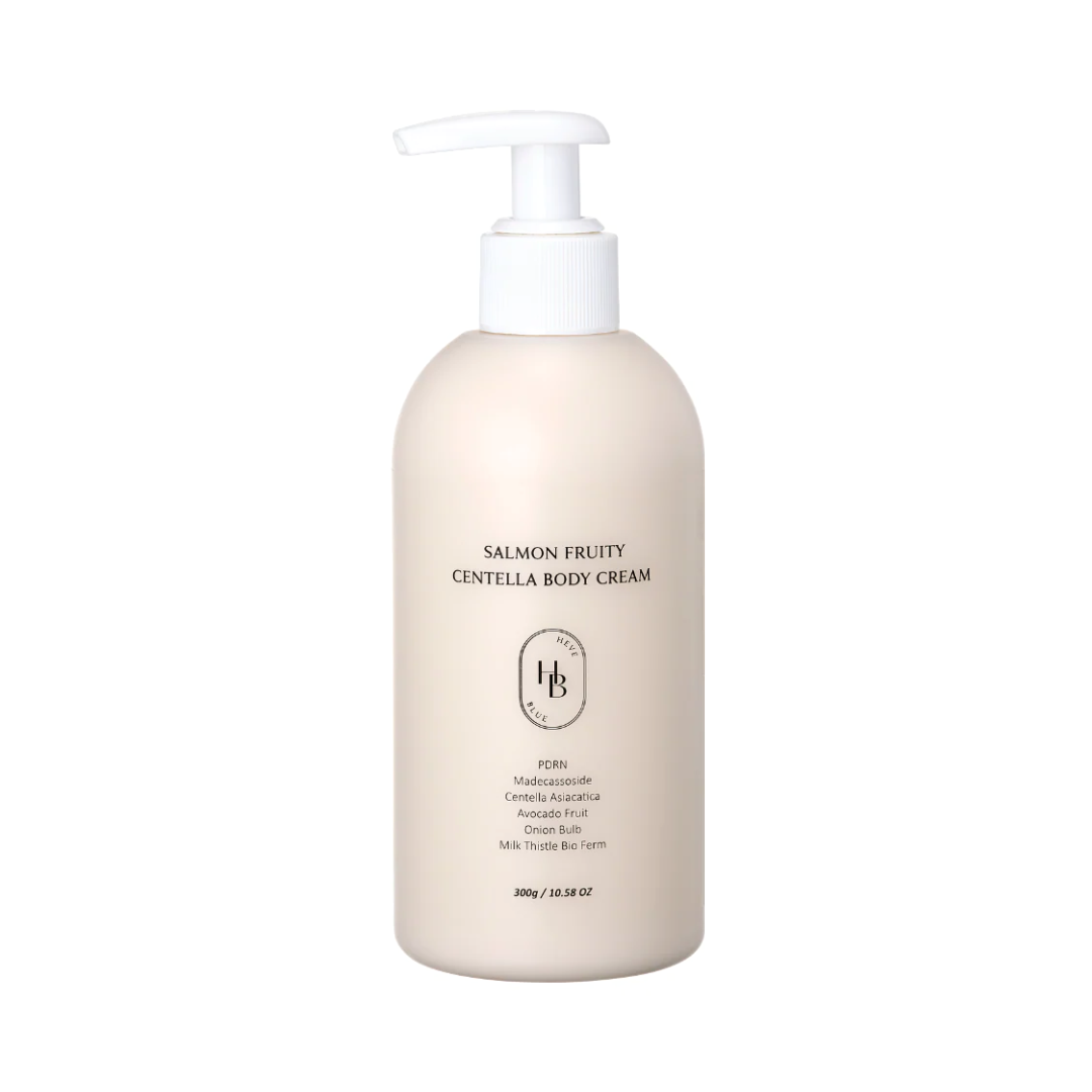 HEVEBLUE - Salmon Fruity Centella Body Cream