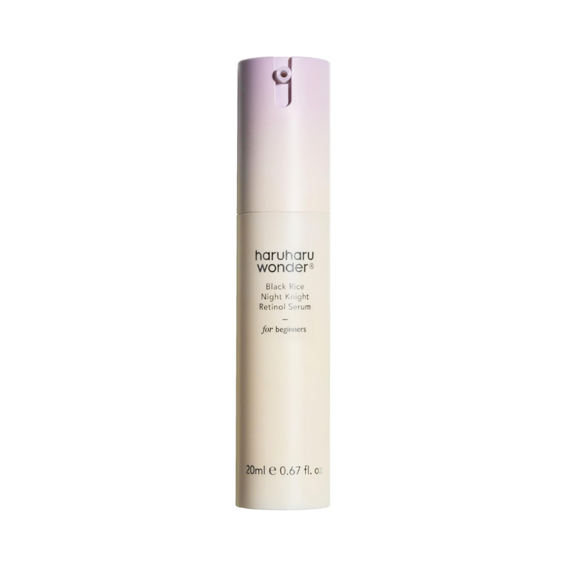 Haruharu Wonder - Black Rice Night Knight Retinol Serum
