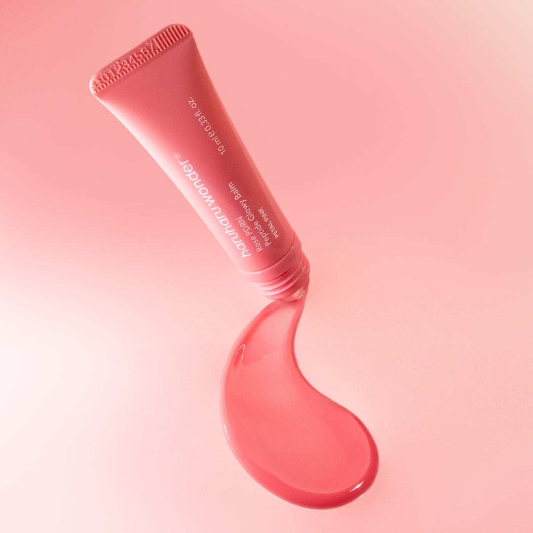 Haruharu Wonder - Rose PDRN Peptide Glowy Balm Petal Pink (10ml.)