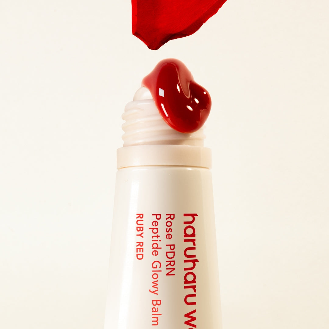 Haruharu Wonder - Rose PDRN Peptide Glowy Balm Ruby Red (10ml.)