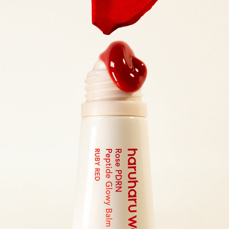 Haruharu Wonder - Rose PDRN Peptide Glowy Balm Ruby Red (10ml.)