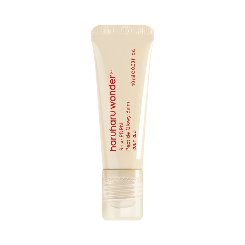 Haruharu Wonder - Rose PDRN Peptide Glowy Balm Ruby Red (10ml.)