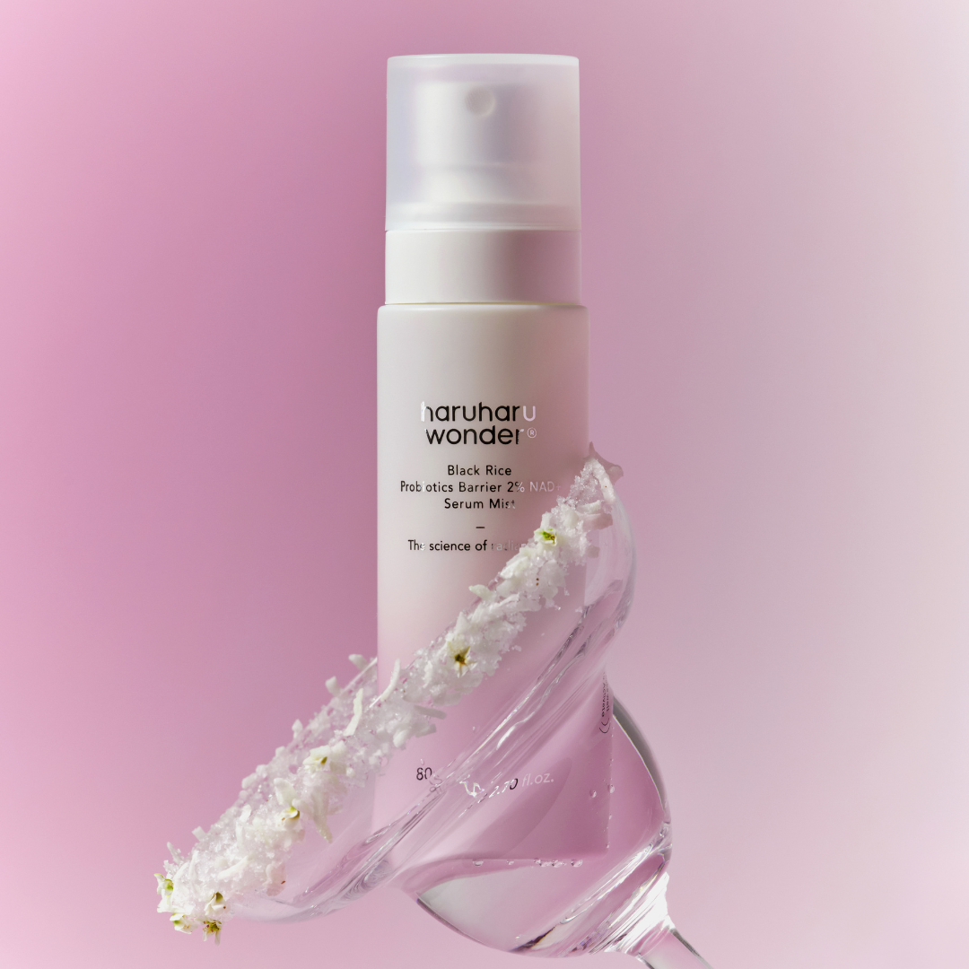 Haruharu Wonder - Black Rice Probiotics Barrier 2% NAD+ Serum Mist (80ml.)