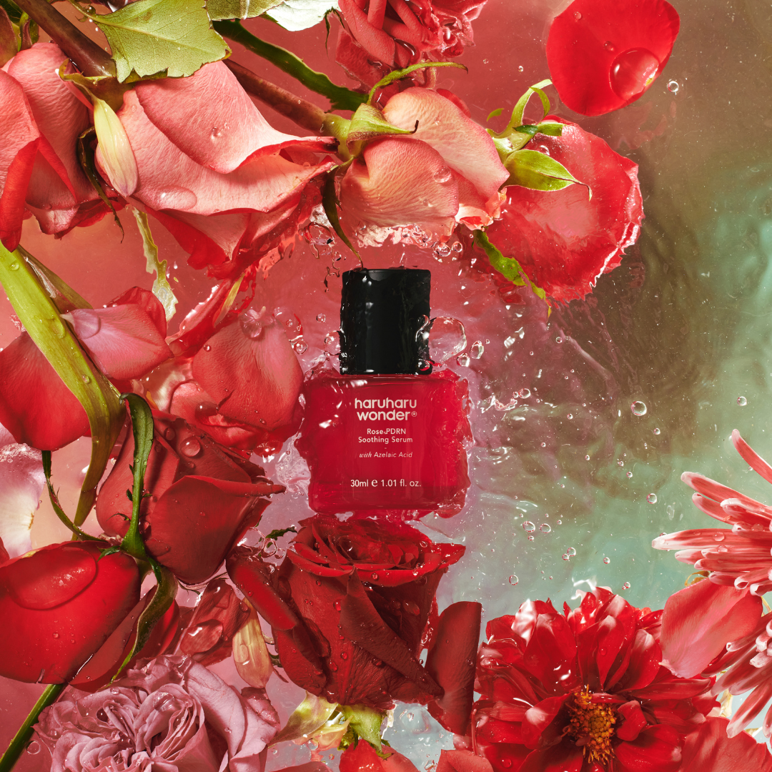 Haruharu Wonder - Rose PDRN Soothing Serum (30ml.)