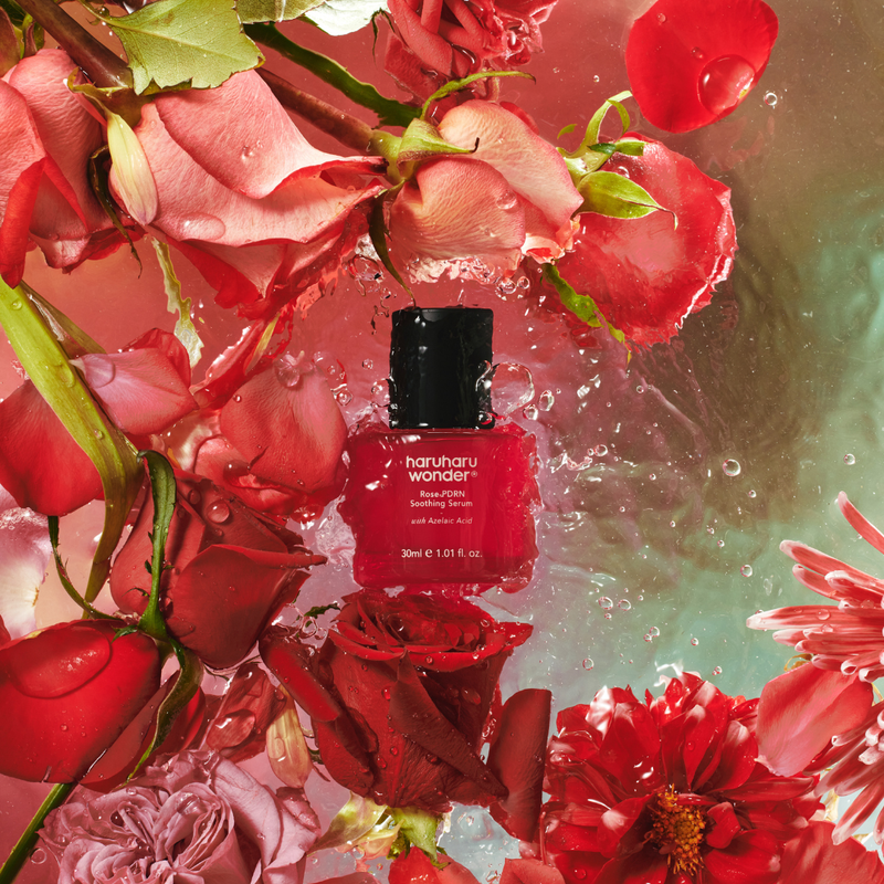 Haruharu Wonder - Rose PDRN Soothing Serum (30ml.)