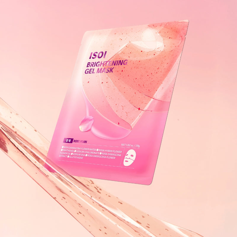 ISOI - Brightening Gel Mask (1pcs)