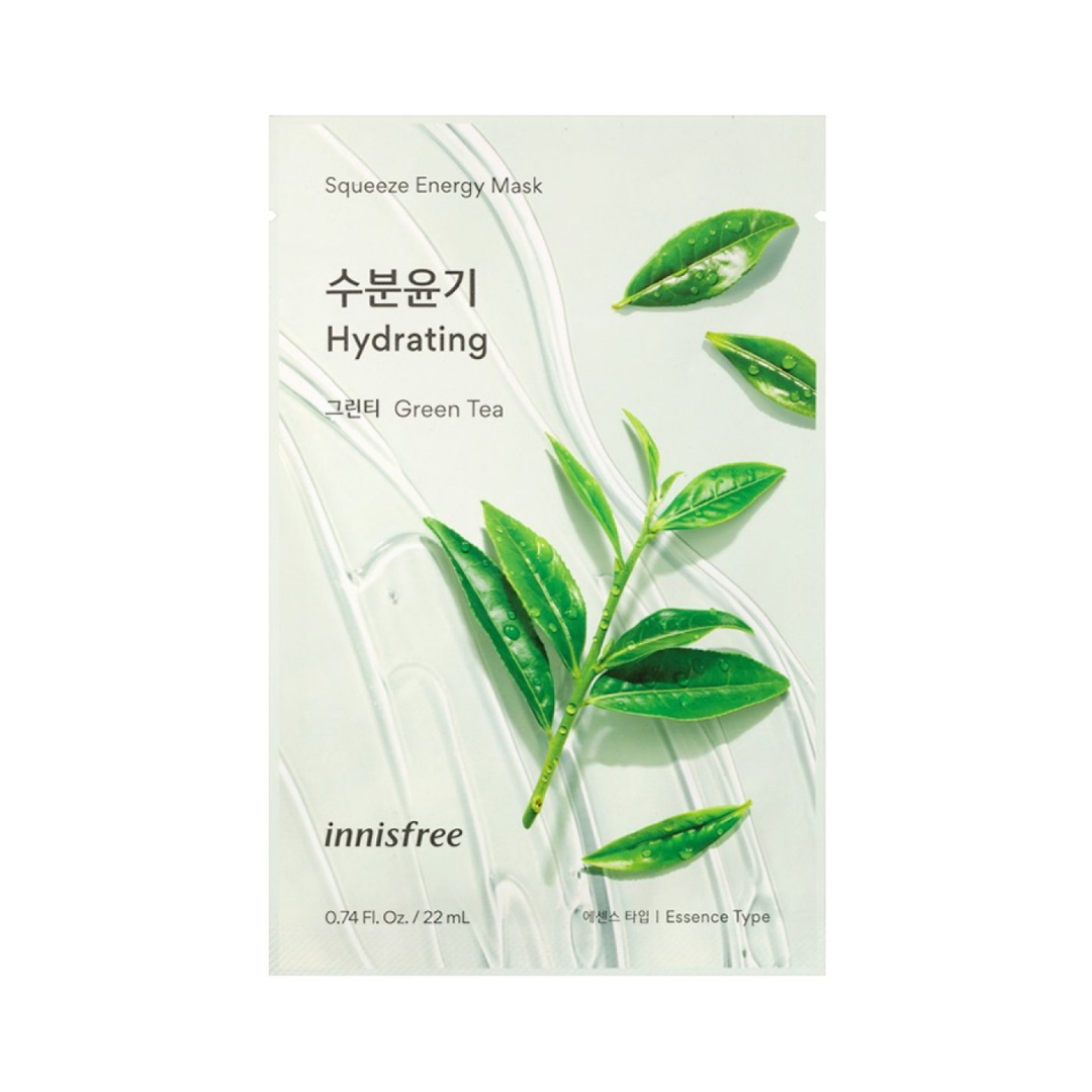 Innisfree - My Real Squeeze Mask - Green Tea