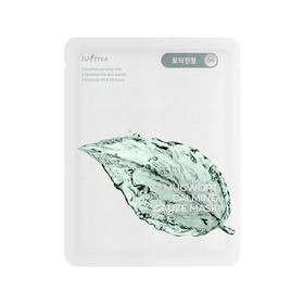 Isntree - Mugwort Calming Gauze Mask