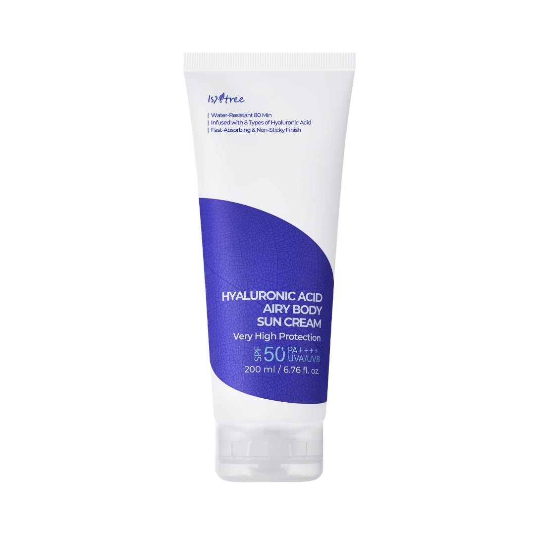 Isntree - Hyaluronic Acid Airy Body Sun Cream (200ml.)