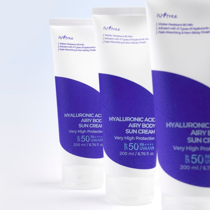 Isntree - Hyaluronic Acid Airy Body Sun Cream (200ml.)