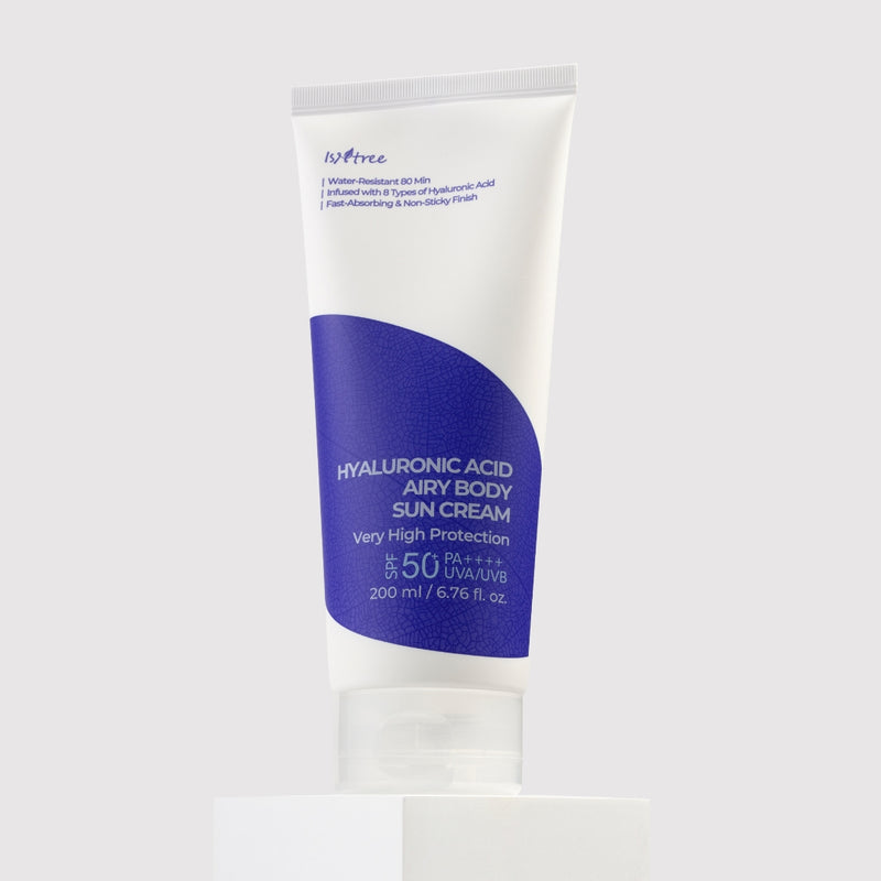 Isntree - Hyaluronic Acid Airy Body Sun Cream (200ml.)