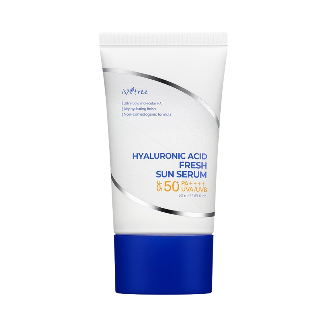Isntree - Hyaluronic Acid Fresh Sun Serum (50ml.)
