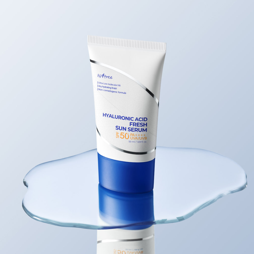 Isntree - Hyaluronic Acid Fresh Sun Serum (50ml.)