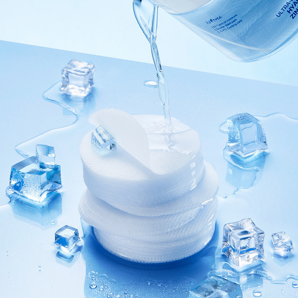 Isntree - Ultra-Low Molecular Hyaluronic Acid Cooling Pad