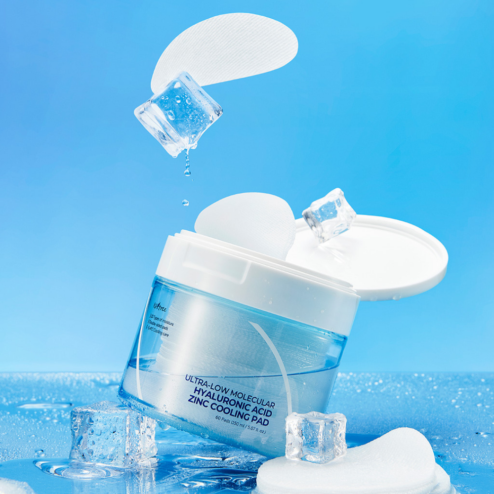 Isntree - Ultra-Low Molecular Hyaluronic Acid Cooling Pad