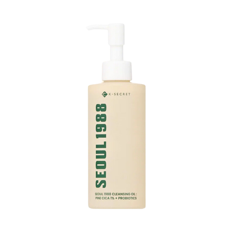KSECRET - SEOUL 1988 Cleansing Oil: Pine Cica 1% + Probiotics