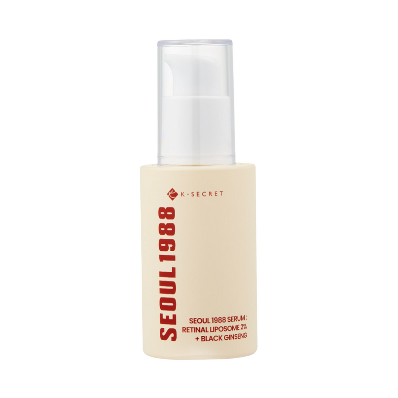 KSECRET - SEOUL 1988 Serum: Retinal Liposome 2% + Black Ginseng