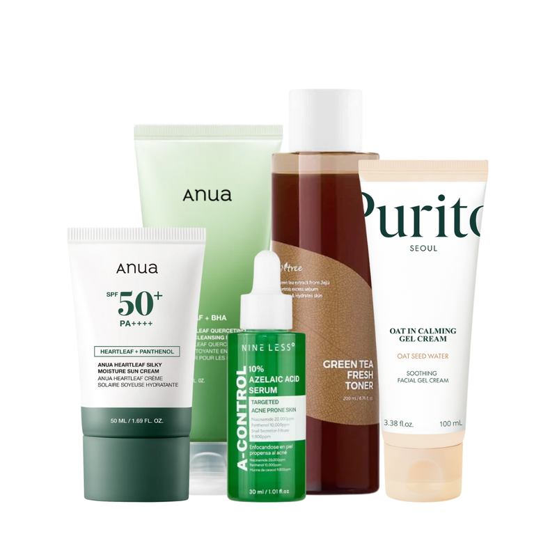 Rutine til bumser & store porer