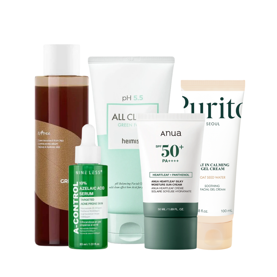 Rutine til bumser & store porer