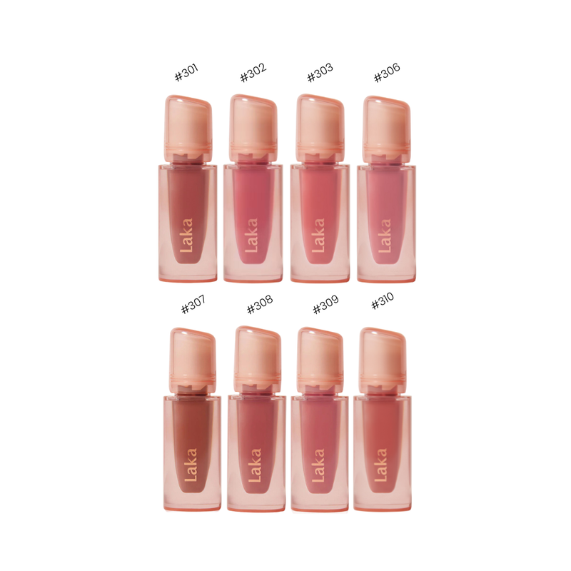 Laka - Jelling Nude Gloss (#310 Melba ring)