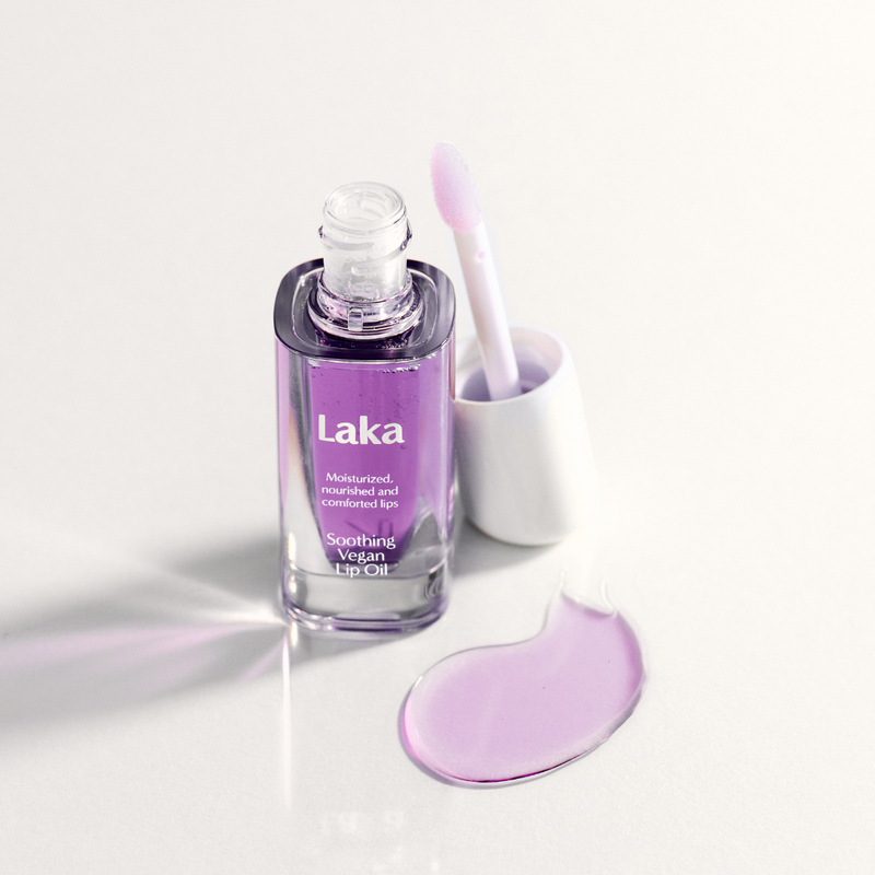 Laka - Soothing Vegan Lip Oil (#Calming Purple)