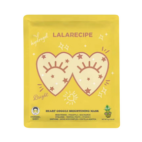 Lala Recipe - Heart Goggle Brightening Mask