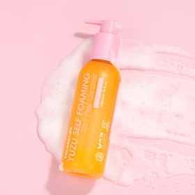 Lala Recipe - YUZU Self Foaming 3in1 Cleanser