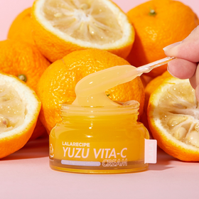 Lala Recipe - YUZU VITA C Cream