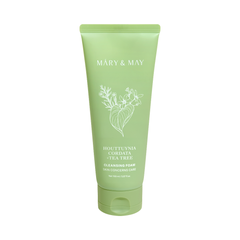 Mary&May - Houttuynia Cordata + Tea Tree Cleansing Foam