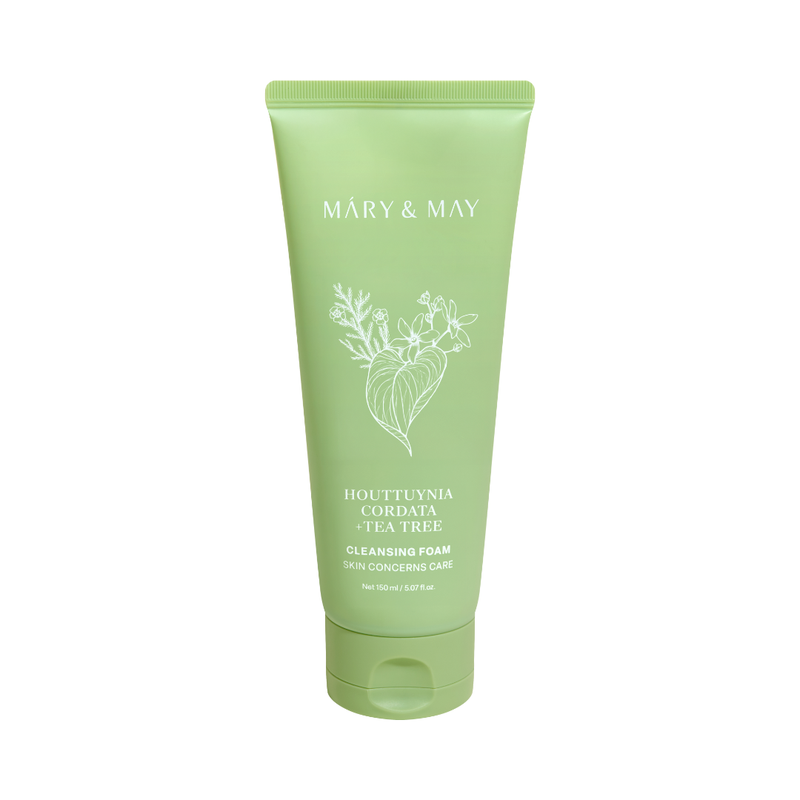 Mary&May - Houttuynia Cordata + Tea Tree Cleansing Foam