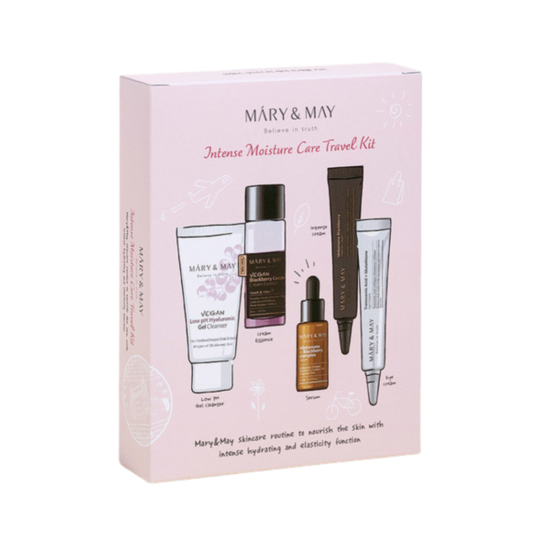 Mary&May - Intense Moisture Care Travel Kit